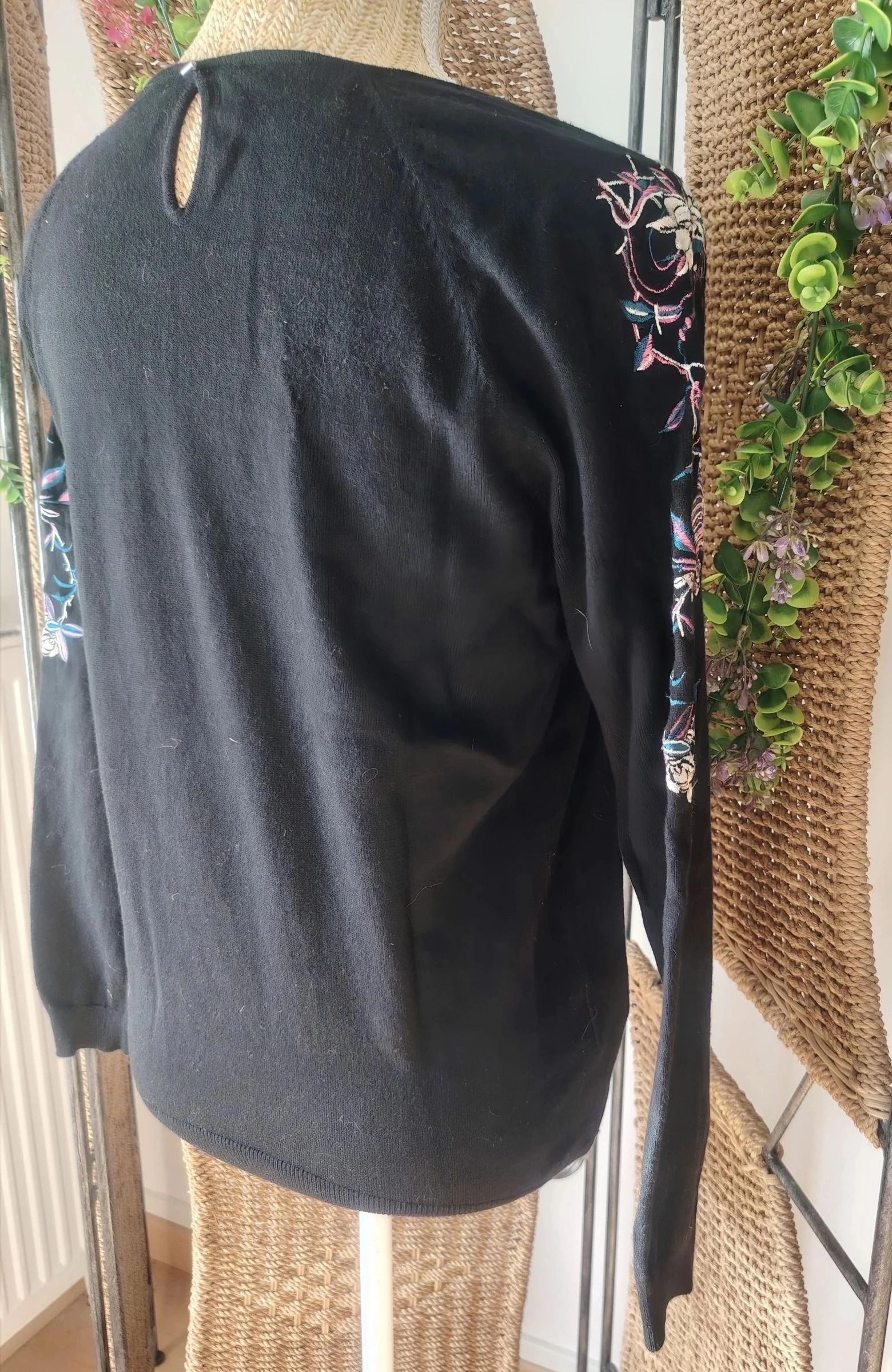 Pull brodé femme 36 Promod  – photo 9